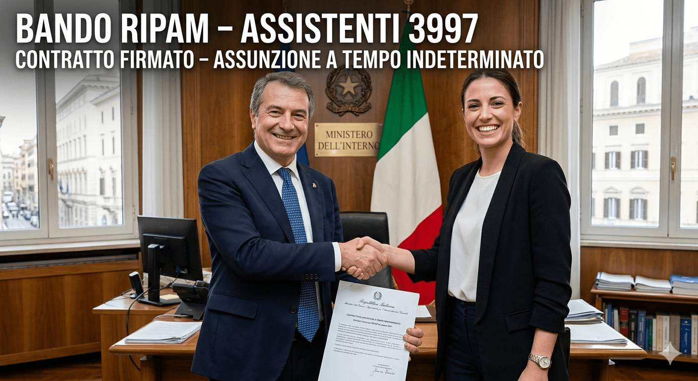 Bando RIPAM - Assistenti 3997