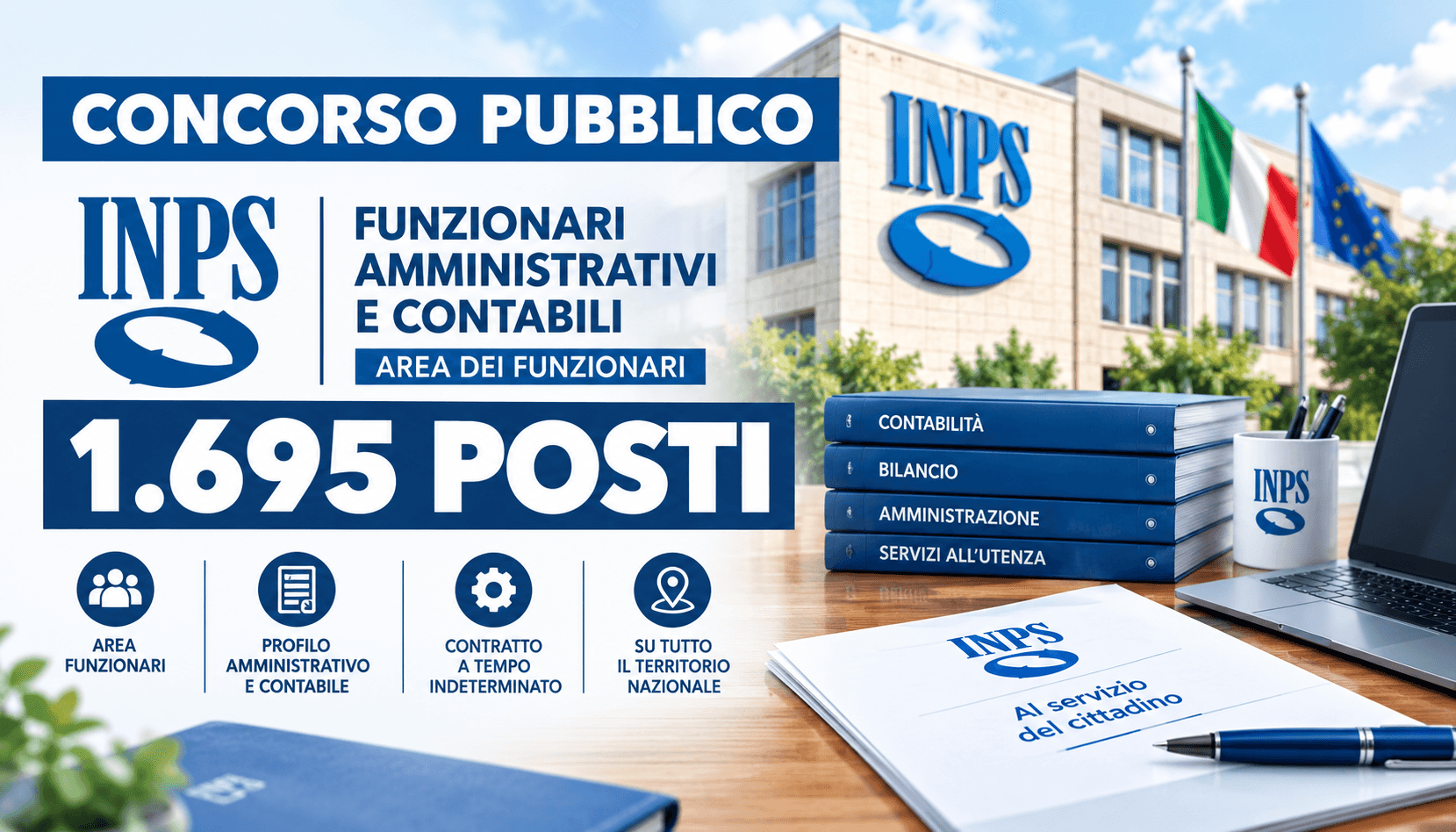 Funzionario progettazione, erogazione e controllo dei servizi (PECS)